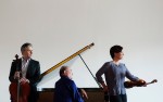 Image for Gryphon Trio with George Stoffan, clarinet, Beethoven: Piano Trios, Chamber Music Society of Detroit at Oakland University