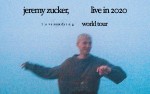 Image for Live Nation Presents:  JEREMY ZUCKER - LOVE IS NOT DYING TOUR - **CANCELLED**